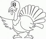 Turkey Coloring Pages Kids Wild Cartoon Thanksgiving Drawing Funny Print Color Clipart Flag Popular Clip Coloringhome Library Getdrawings Chicken Book sketch template