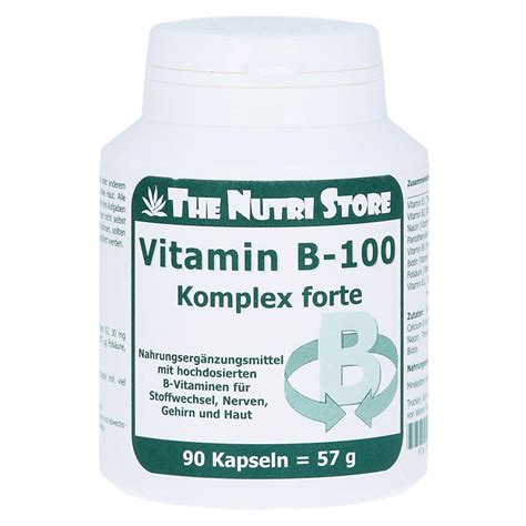 vitamin   komplex forte kapseln  stueck medpex