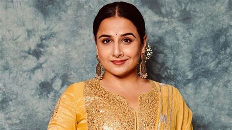 Vidya Balan Claims To Have Experienced Sexism From Both Men And Women
