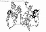 Disney Coloring Pages Princesses Together Princess Fun Beautiful Kidsplaycolor Timeless Miracle Color 10th Admin Updated August Last Getdrawings Getcolorings sketch template
