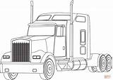 Coloring Trailers Supercoloring Forklift Camions sketch template