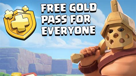 Get Your Free Gold Pass Fast Clash Of