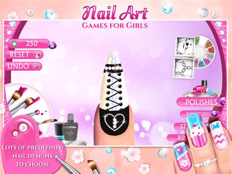 App Shopper Nail Art Games For Girls Top Star Manicure