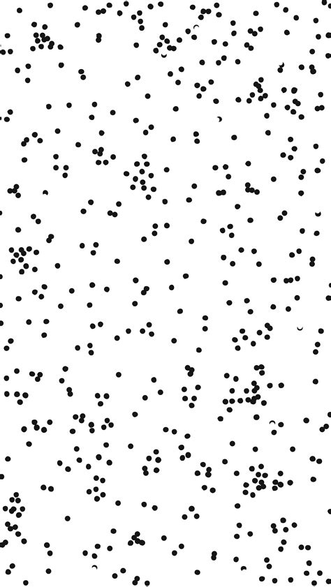 free patterned iphone wallpaper black confetti blog