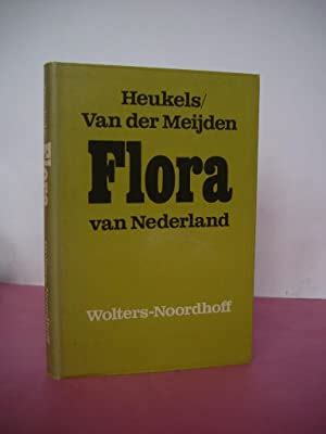flora van nederland  heukels van der meijden  good paperback   edition loe