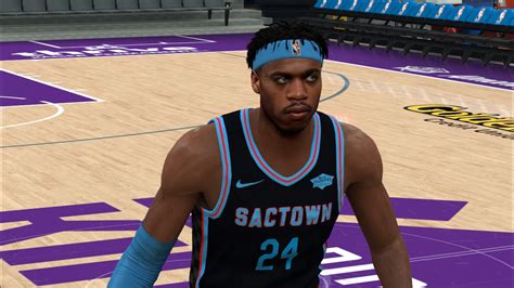 Buddy Hield Cyberface Hair And Body Model By Chasedown2k [for 2k21]