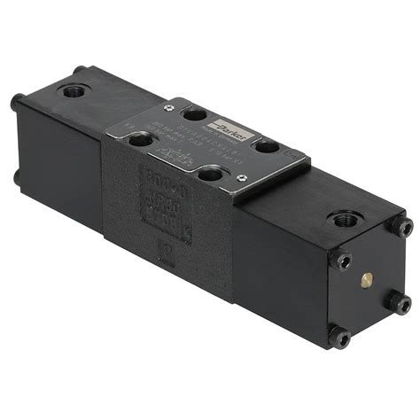 direct operated directional control valve series dva parker na