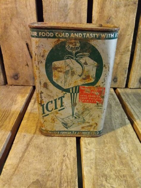 vintage ice pack etsy