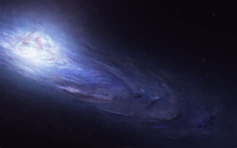 Fondos De Pantalla Galaxia Cielo Obra De Arte Espacio Arte