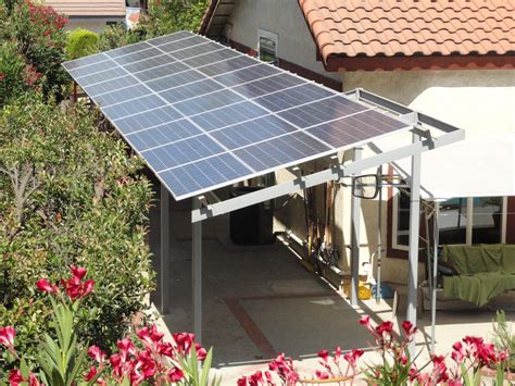 installing  residential solar power system greener ideal