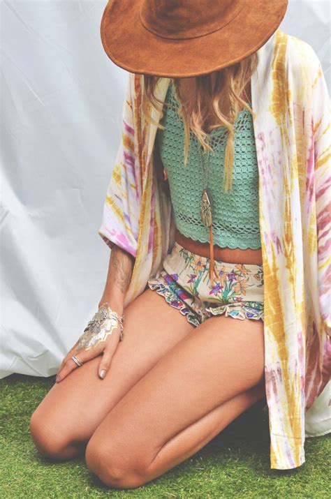 Summer Music Festival Chics Boho And Hippie Style 2020