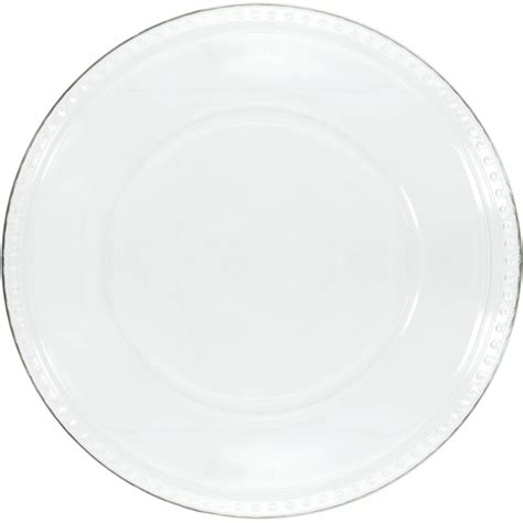 Anchor Hocking 10 Presence Dinner Plate Clear
