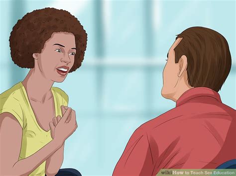 9 ways to teach sex education wikihow