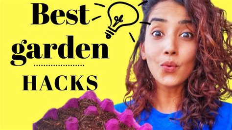garden hacks you want to know hacks that will blow your mind easy