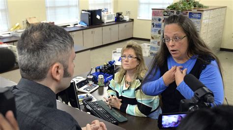 Kentucky Clerk Staff Headed To Court For Defying Supreme Court Over