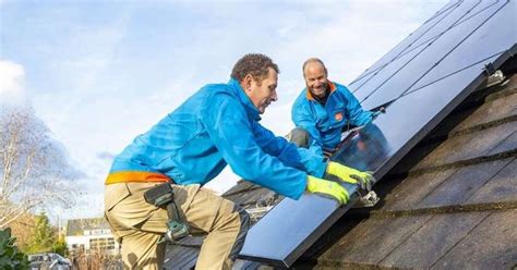 coolblue start eind  met verkoop en installatie van zonnepanelen  belgie gondola