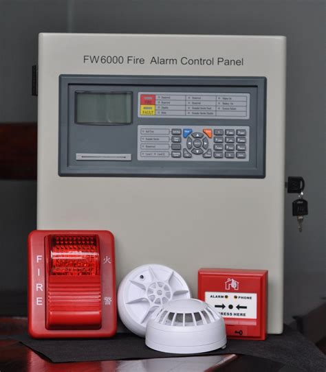 addressable fire alarm panel smoke detector advance fire alarm  fire alarm system china