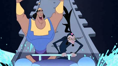 cue the lever kronk disney s emperor s new groove potion bag is now