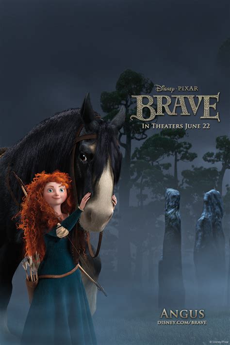 Merida And Angus Brave Photo 31218064 Fanpop