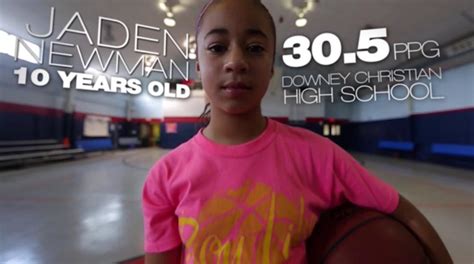 video  year  jaden newman    quest    nbas  female player