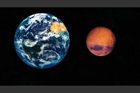 Este Martes 13 Marte Estará Alineado Con El Sol Y La Tierra