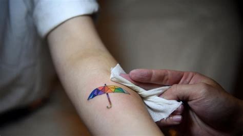 resistance seeps deeper  hong kongers  symbolic tattoos hindustan times