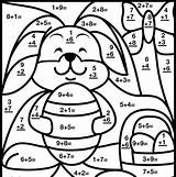 Multiplication Colouring 5th Epp sketch template