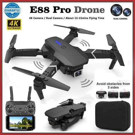 drone  hd dual camera remote control high altitude video recording portable  axis