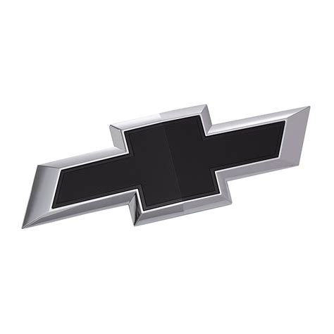 2024 Silverado 2500 Chevrolet Bowtie Emblem Black Front Grille