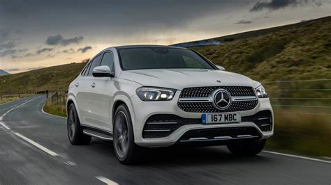 mercedes gle coupe suv engines drive performance carbuyer