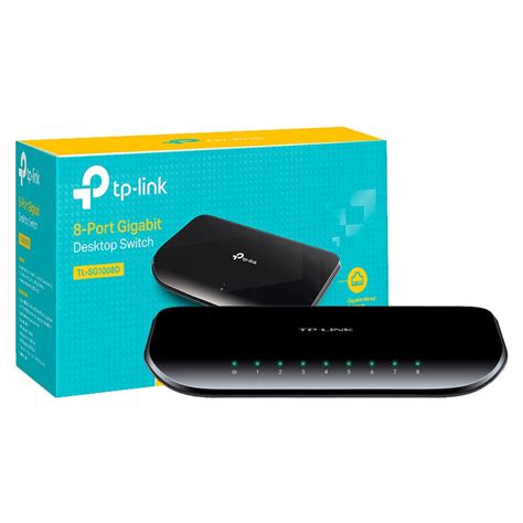 tp link 8 port gigabit desktop switch jtm