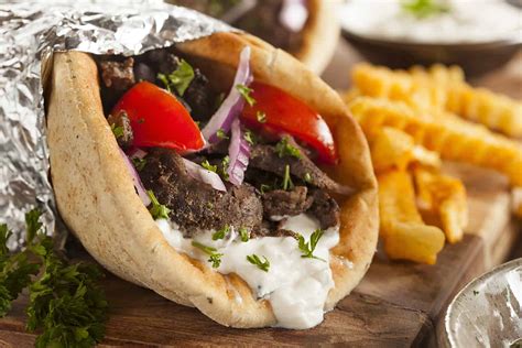 gyro gyro delicious greek food fast delivery  pickup