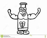 Milk Coloring Pages Strong Bottle Funny Jug Drawing Kids Hand Holding Clipartmag Book Clipart Preview sketch template