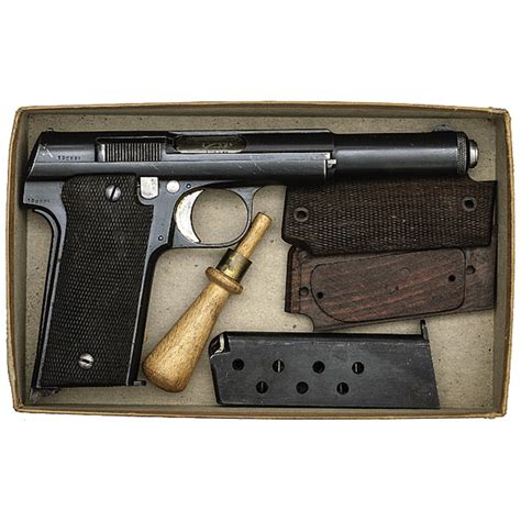 astra model  pistol cowans auction house  midwests  trusted auction house