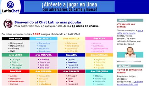 latin chat chilango