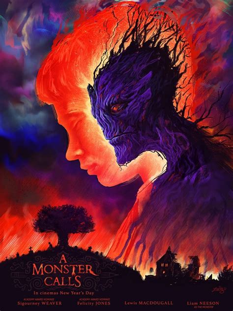 A Monster Calls Posterspy