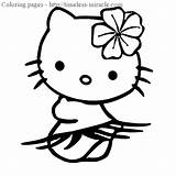 Hula Hello Kitty Coloring Girl Miracle Timeless 9th Admin Updated August Last Choose Board Piratevinyldecals sketch template