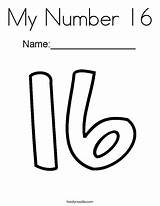 Number 14 Coloring 16 Noodle Preschool Pages Numbers Kids Twisty Worksheets Twistynoodle Kindergarten Tracing Print Letter Activities Crafts Favorites Login sketch template
