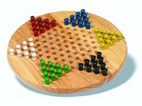 chinese checkers hardwood board miscellaneous games board games