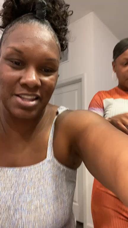 Getting My Hair Did By Tee Clem By Real Comedienne Latrese Allen