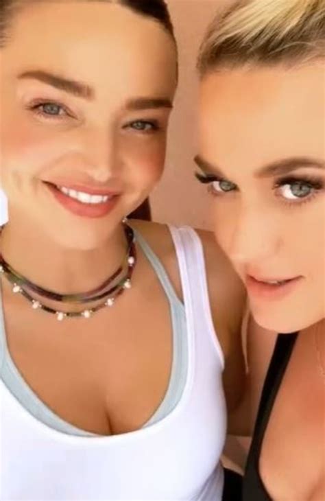 Katy Perry And Miranda Kerr Show How Close They Are With Loved Up Video