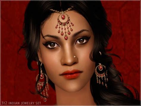 image  sims sims  makeup middle eastern jewelry sims  mm cc sims house design indian
