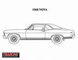 Ss Chevelle Coloring Template Pages sketch template