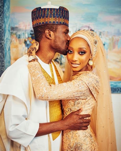 Take A Peek Into Zahra Bayero And Yusuf Buhari S Wedding