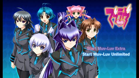 review muv luv part  oprainfall