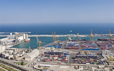 port  barcelona records europes fastest growth