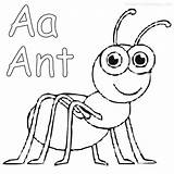 Coloring Ant Ants Pages Anteater Getdrawings sketch template