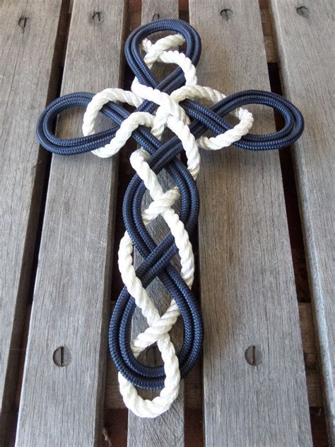 item  unavailable etsy celtic cross rope cross knots