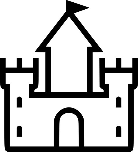 castle icon   png wingdings fax machine clipart full size
