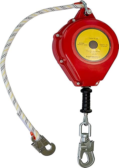 Self Retracting Lifeline Rope Grab Brake Self Locking Device Wire Rope